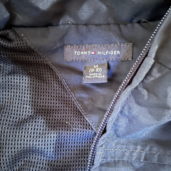 Youth Tommy Hilfiger Jacket Size M (Fits like a womens XS) - Picture 4 of 5
